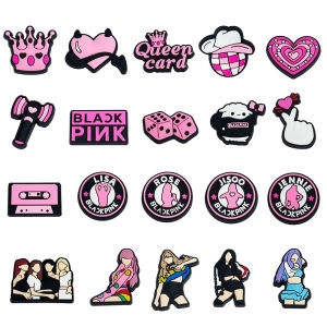 Hot Toys | 20pcs Hot Toys Cartoon Musical Theme Series PVC Shoes Accessories Fit with Hole Wristbands DIY Detachable Waterproof Gifts