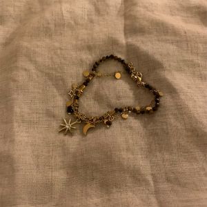 Vintage Natural Stone Beaded Bracelet Luxury Minimalist Elegant Stackable Versatile High-End Feeling Hand Jewelry