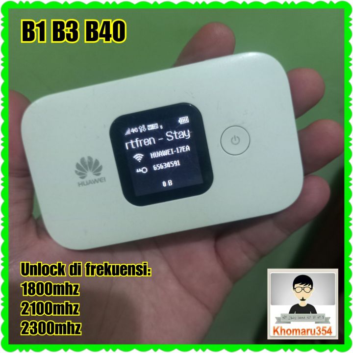 Modem Mifi All Operator 4G Type Huawei E5577