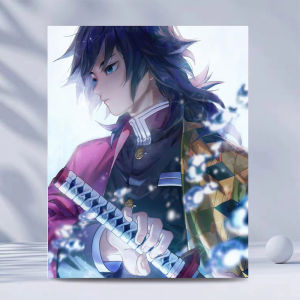KAYOU | Tranh Sơn Dầu Tự Làm Ghost Blade Tranh Tô Màu Thủ Công Tranh Sơn Dầu Kỹ Thuật Số Nhân Vật Hoạt Hình Mới 2026 Dành Cho Người Lớn Bộ Dụng Cụ Nghệ Thuật