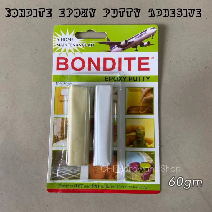 Ready Stock！！！Bondite Epoxy Putty Adhesive粘结剂 | Lazada