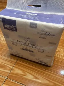 Roubia Bamboo Pulp Facial Tissue: Soft & Durable Household Solutions