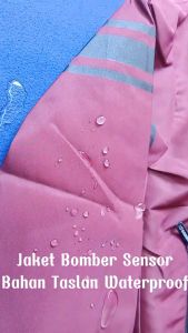 Jaket Bomber Simple Anti Air Sensor