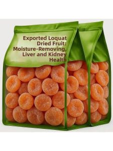 Salted Licorice Sweet And Sour Loquat Dried Fruit Cough Relief Snack