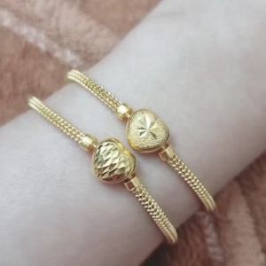 JIN JING RANTAI TANGAN PDR EMAS 916 8-9g