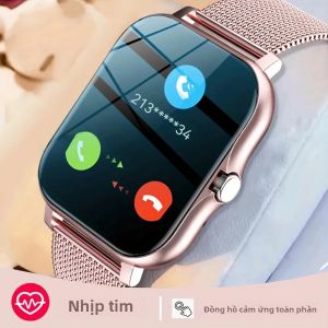 2023 Đồng Hồ Thông Minh SmartWatch Điện Thoại Android 1.44 Inch Màn Hình Màu Cảm Ứng Đầy Đủ Cuộc Gọi Bluetooth Mặt Số Tùy Chỉnh Theo Dõi Sức Khỏe Theo Dõi Giấc Ngủ Dành Cho Nam Giới Phụ Nữ