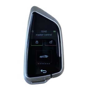 Manlubao 588 Modified Universal Boutique Smart Remote Car Key LCD IPS HD screen Smart trunk keyless entry system Ultra-long standby Fit For All The Cars With Engine Start Stop