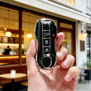 TPU Smart Remote Key Case Fob Covers for Porsche Panamera Spyder Carrera Macan Boxster Cayman Cayenne 911 970 981 991 Key Case