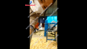 Máy thái lát củ sắnquả mít khung sắt thùng INOX giá rẻ