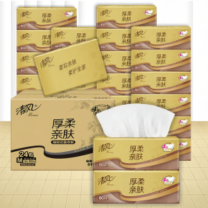 Breeze | Bamboo Origin Premium Quality Golden Pack Tissue