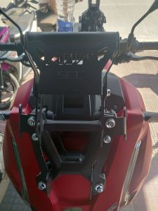 Adv160 r25 braket sec brand for windshield&sidemirror w phone holder