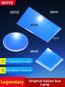 NIOYE | Natural Light Recessed Skylight Third Generation Sky Blue