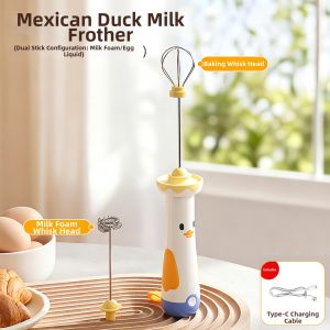 SHELI | Handheld Electric Milk Frother and Mixer