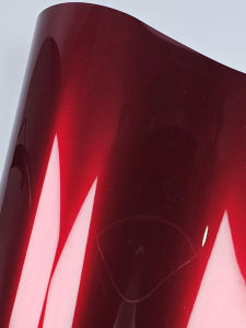 Full Car Vehicle Color Change Film Liquid Metal Dragon Blood Red Motorcycle Modification Sticker Helmet Fishing Box Sticker