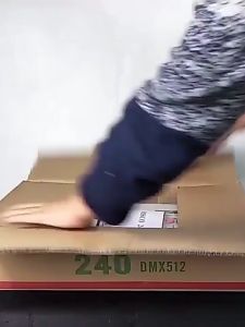 DMX 240 LIGHTING CONTROLLER DISCO Stage light DMX Signal Console For XLR-3 Led Par Moving Head DJ Light Stage