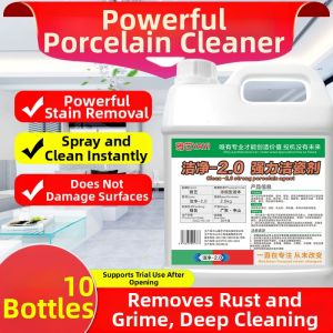 Powerful Dirt Removal Rust Remover Tile Cleaner