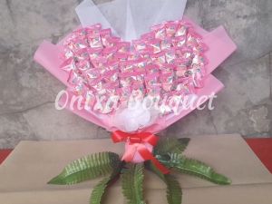 Buket Yupi Valentine: Membuat Buket Permen Romantis & Berkualitas