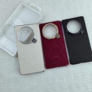 Luxury Leather Case For Honor Magic V6 PNM-N49 Slim Shockproof Back Cover Bumper For Magic V6 5G Leather Mobile Phone Shell