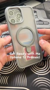 Magsafe Hybrid Case Aramid untuk iPhone 11-15 Pro