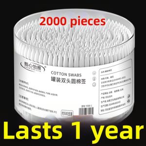 IMLUCKY | Dual-Ended Ear Cleaning Cotton Swabs