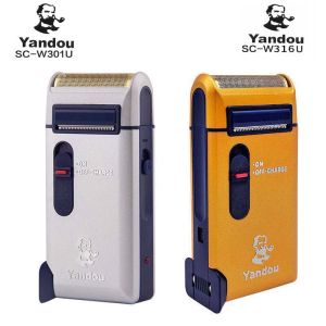 YanDou Original Mens Electric Shaver Portable Electric Shaver Beard Shaver Facial Shaver Floating Head Reciprocating Shaver Rechargeable Beard Sideburn Trimmer