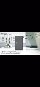 ✨SG【STOCK】CCC-certified 65W 20000mAh fast-charging power bank With Built in Cable For iphone Samsung