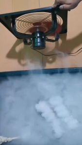 พัดลมดูดอากาศอุตสาหกรรมขนาด ประสิทธิภาพสูงและเงียบ ปริมาณลม 1460 ลูกบาศก์เมตร/ชม การออกแบบการใช้พลังงานต่ำ เหมาะสำหรับการระบายอากาศในโรงงานและโรงงาน