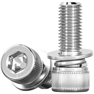 TIANZHUOJINSHU | Stainless Steel Internal Hex Combination Screws