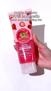 HANASUI Body Spa Exfoliating Gel 180ml | Gel perontok daki bolot | Vita 8 Complex | 10 Detik daki rontok! | Kemasan Terbaru