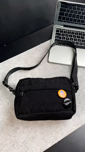 Tapaxco Tas Slempang Pria Marsha Tas Wanita Slempang Local Brand Free 2 Pin Random