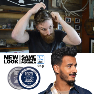 Reuzel Fiber Pomade | NEW PACKAGING 2025-SGPOMADES