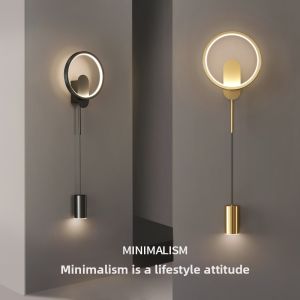 Luxury Minimalist Wall Light