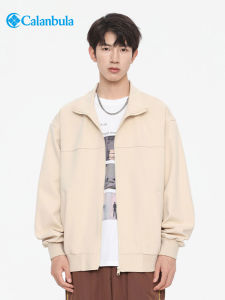 Calanbula | Casual Loose Mens Jacket Stand Collar