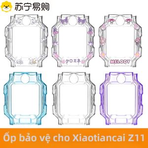 Ốp Lưng Bảo Vệ Cho Đồng Hồ Thông Minh Z11 Z10 Chống Rơi Chống Va Đập Khung Bảo Vệ Bằng Kính Cường Lực Dễ Thương Dành Cho Trẻ Em