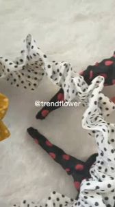 [Special edition] bando polkadot bandana wanita bando korea ikat rambut hiasan rambut