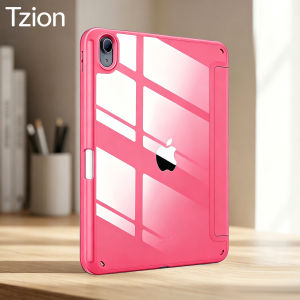 Tzion Case for iPad (A16) 11th 10th Generation for iPad Air Pro 10.9 11 M2 M3 M4 2018 2020 2021 2022 Magnetic Flip Smart Cover