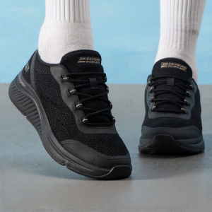 Skechers | Skechers Bobs Sport Womens Slip-On Sports Shoes Lightweight Casual Wear-Resistant Low Top All-Season Comfortable Sneakers