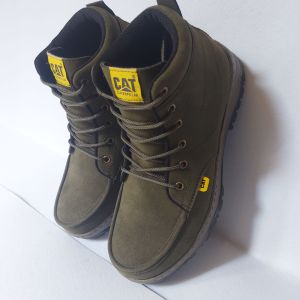 sepatu semi boots pria sepatu boots masa kini cocok buat gaya fashionable model kekinian
