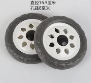 Hand-Pulled Shopping Cart Wheels Small Shopping Carts Elderly Peoples Shopping Wheels Vegetable Buying Little Trolley Wheels