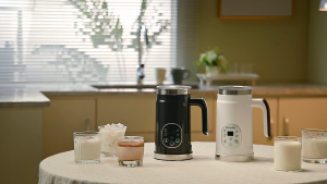 Máy tạo bọt sữa cà phê ca cao New Digital 5 trong 1 chuyên nghiệp. Thương hiệu Mỹ cao cấp Biolomix - BMF102E