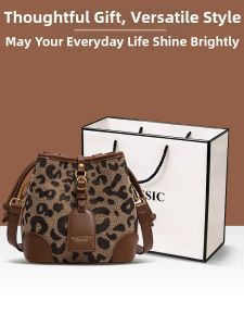 MANTUOLUO | Luxurious Practical Womens Bucket Bag