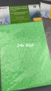 RESUN AQUARIUM FILTER PAD MEDIA 25X45CM PHOSPHATE & NITRATE REMOVAL CUT-TO-SIZE FILTER MAT FOR FISH TANK