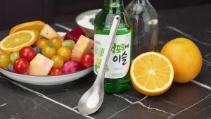 Boundless Voyage Titanium Spoon with Long Handle Outdoor Camping Flatware Resuable Soup Spoon Ultralight Utensil Ti1029T