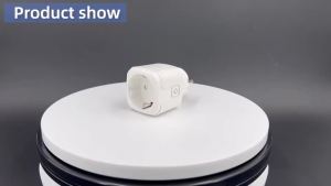 20a cozy WIFI Ổ cắm thông minh Ổ cắm EU Hỗ trợ cuộc sống thông minh Điều khiển ứng dụng hỗ trợ Alexa & Google Home Điều