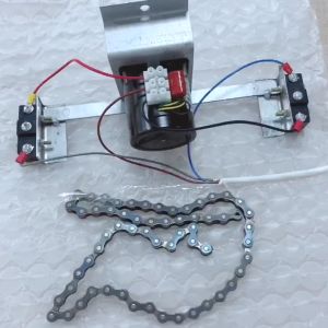 เสริมตู้ฟักไข่ ชุดมอเตอร์กลับไข่ 220V