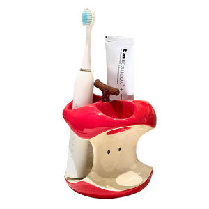 ZUNMOS | Creative Electric Toothbrush Ceramic Holder