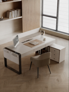 IDEA SPACE | Elegant Minimalist Style Study Desk