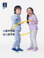 Decathlon Hula Hoop for Kids Kindergarten Indoor Fitness Small Size No Hurt Waist Weight Loss Children KIDA Non-Wearing Toy. 