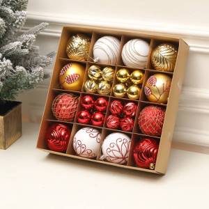 Christmas Decorations Christmas Tree Ornament Ball Pendant Scene Layout Charms Hangings Christmas Pendant Holiday Dress up