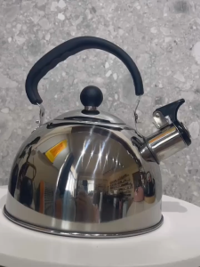 4/5L Whistling Kettle (Induction/Gas) Heavy Duty Stainless Steel Loud Stovetop Tea Pot Water Boiler
